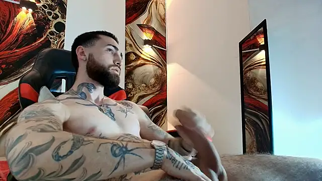 Pokazy przed kamerką – Luke_davis01