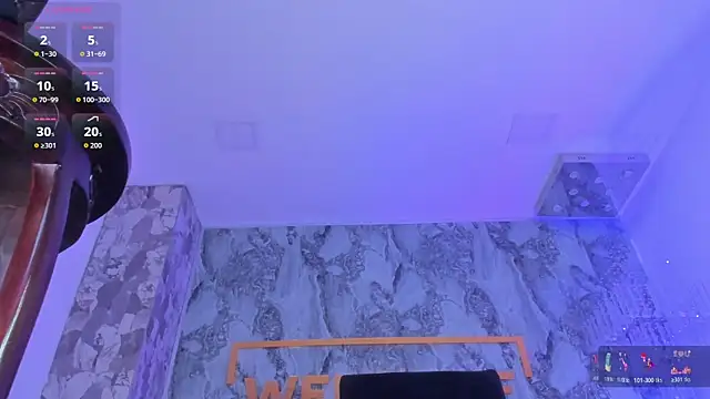 Adonis_hot webkamerás műsora