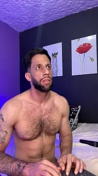 Karim_mansur Adlı Modelin Canlı XXX Sohbeti