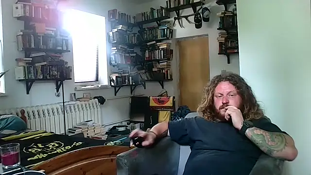Show de sunr1sa na webcam