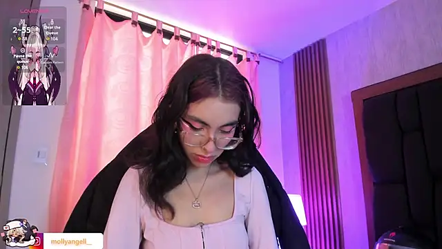 Molly_A Live XXX-Chat