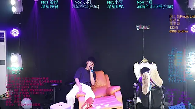 Zouzouboy-001's Webcam Show