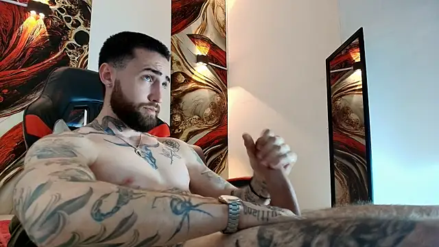 Show webcam de Luke_davis01