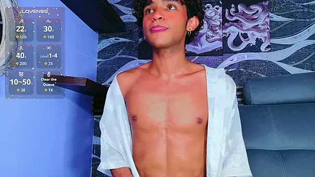 XXX chat uživo modela Aaron_Wiinter