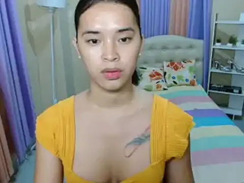 SeductiveAppleTS Adlı Modelin Web Kamerası Şovu