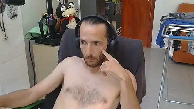 Show de softail85 na webcam