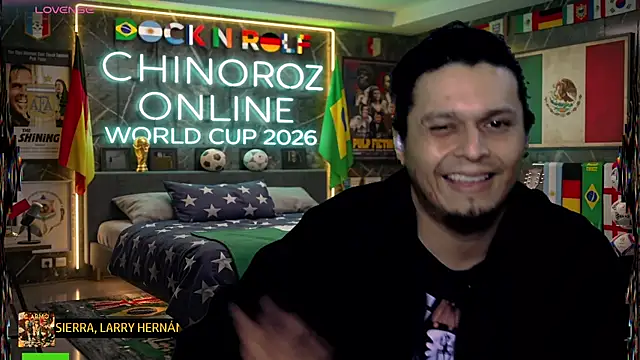 Show de chino_roz na webcam