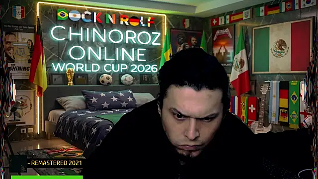 chino_roz webkamerás műsora