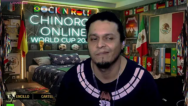 chino_roz Webcam show