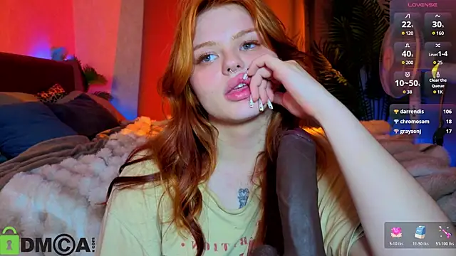 XXX chat uživo modela Barbara_Mitchel