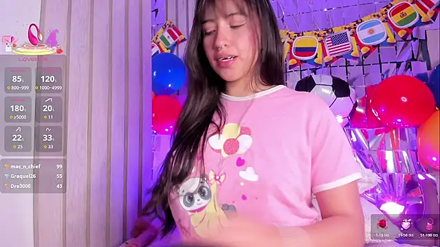Sembang XXX Secara Langsung SofiCandy_