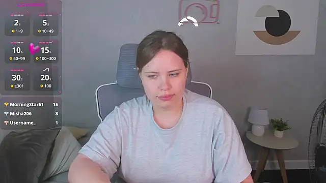 EricaElliott 网络视讯表演
