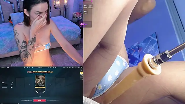 NicoleFerrel XXX чат на живо
