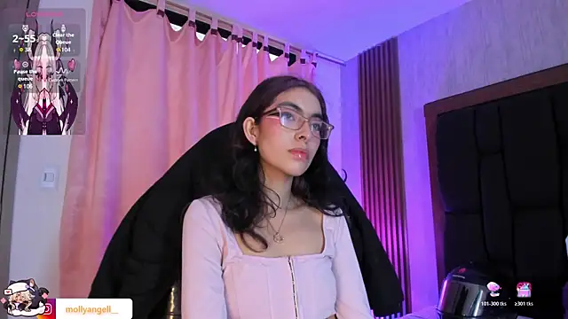Czat XXX na żywo – Molly_A
