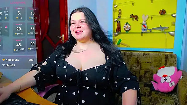 Chatroom XXX en direct de Linasexy777