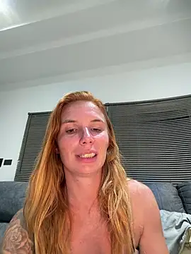 Show webcam de Redhairedteacher