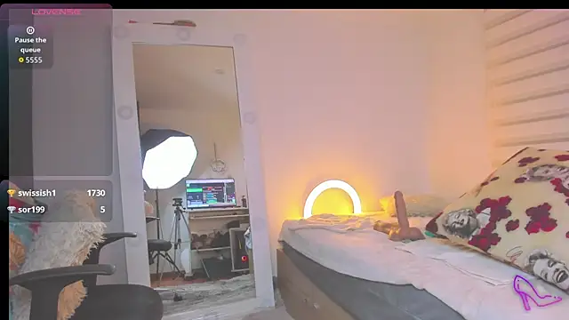 Sembang XXX Secara Langsung SharonVelvet