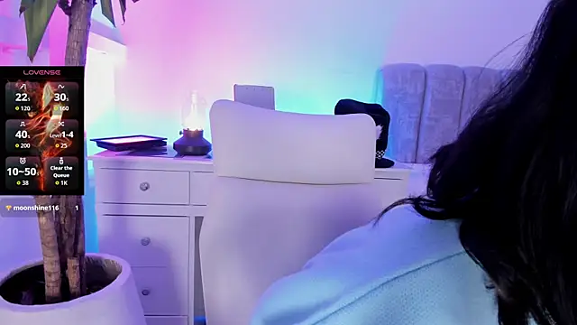 Živý XXX chat doll__bella