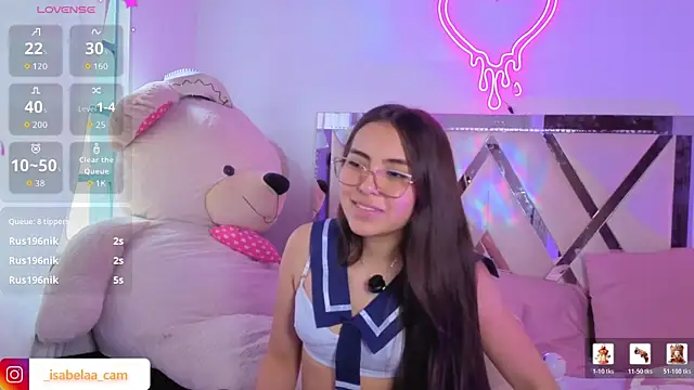 Chat XXX en directo de ISABELA_TAY
