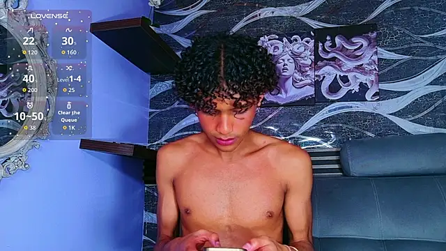 Aaron_Wiinter 라이브 XXX 채팅
