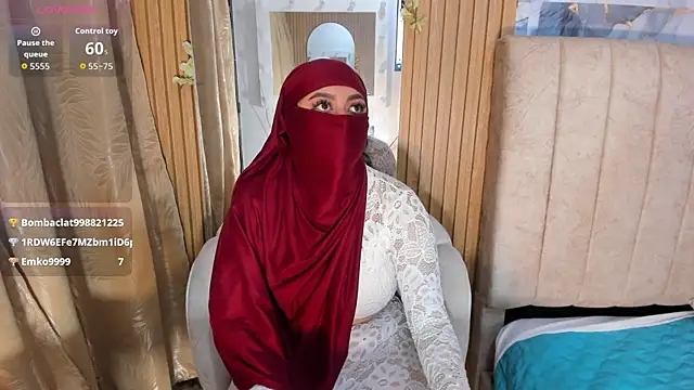 _ghaliaa 라이브 XXX 채팅