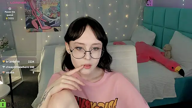 Chat XXX Live Lilac-Muse