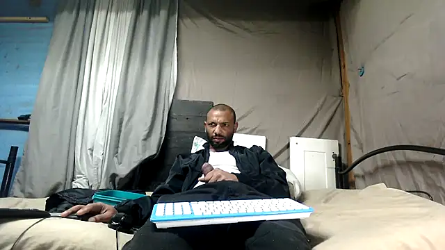 Show de Camodick na webcam