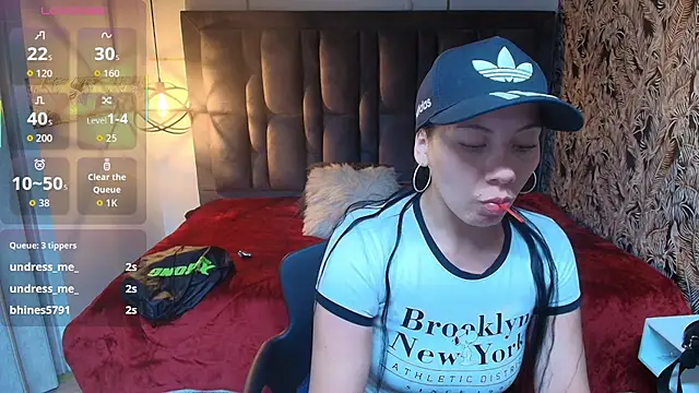 Chat XXX ao vivo de Abril_Fox__