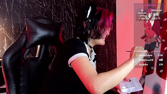 YuuMiko Live XXX-Chat