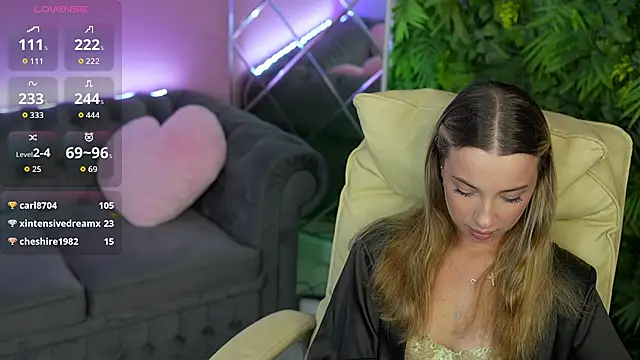 Živý XXX chat MelisaRoss