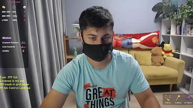 Webkamerová show Tomguys