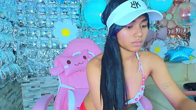 แชท XXX สดของ candy-paris