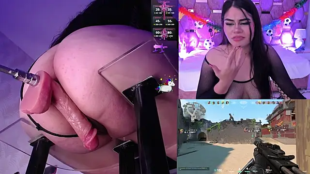 IsabellaBlow 现场XXX聊天