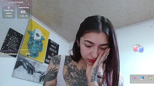 Živý XXX chat ZoeBakers_