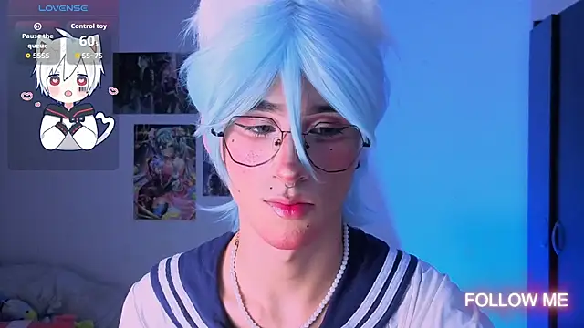 Онлайн чат XXX Kitsuneplay_