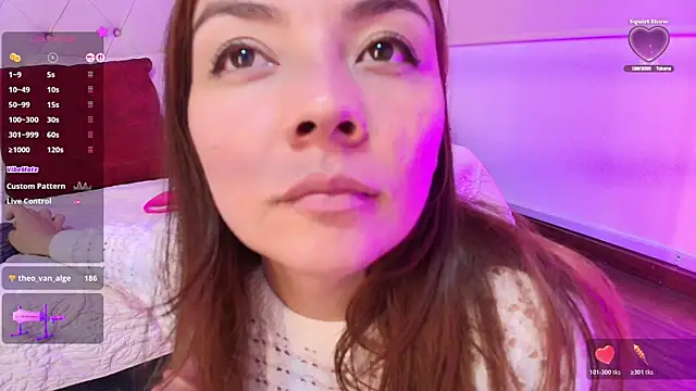 MiccaMadison Obrolan Langsung XXX