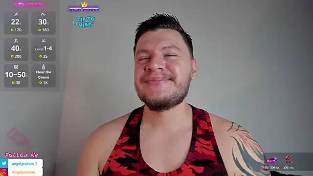 Angelgraham_1 Obrolan Langsung XXX