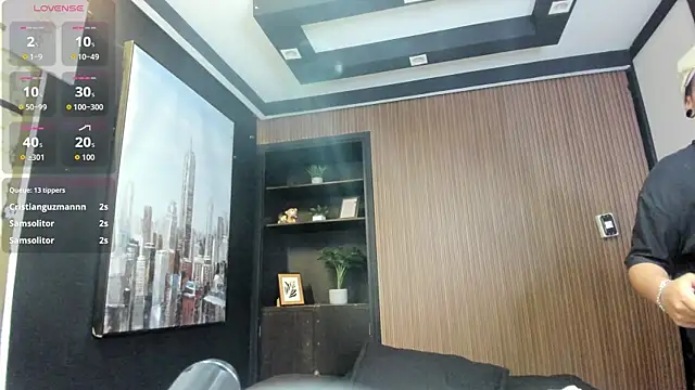 CasperMilersのライブXXXチャット