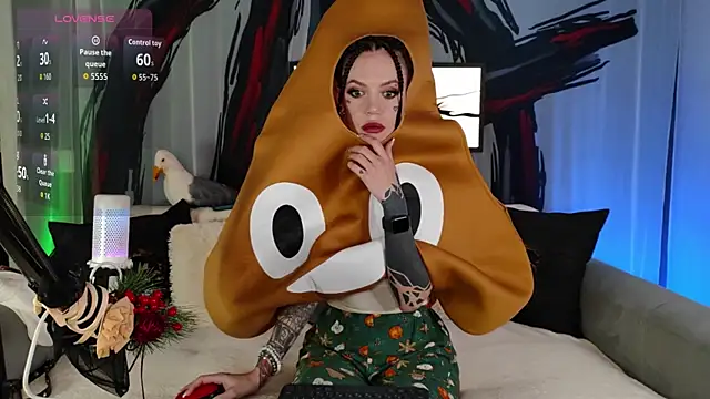 Chat +18 de BlackKisa ao vivo
