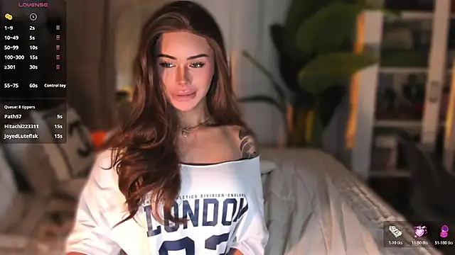 ParisianDoll – Live XXX-chat