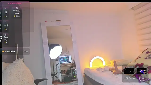 SharonVelvet 现场XXX聊天