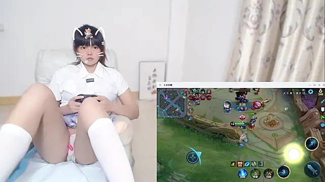 Chat +18 de Duolamei ao vivo