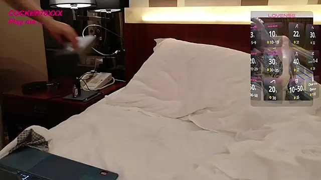 Show de cocker78xxx na webcam