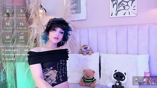 Chat +18 de Tracy_lee_ ao vivo