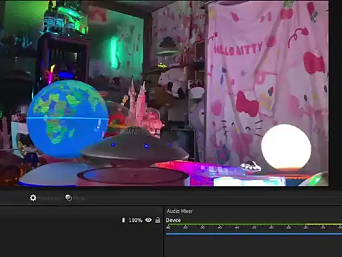 Show de JesuAdam na webcam