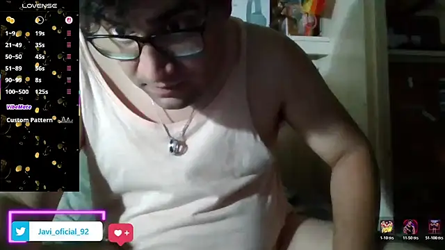 XXX chat uživo modela Javi_92
