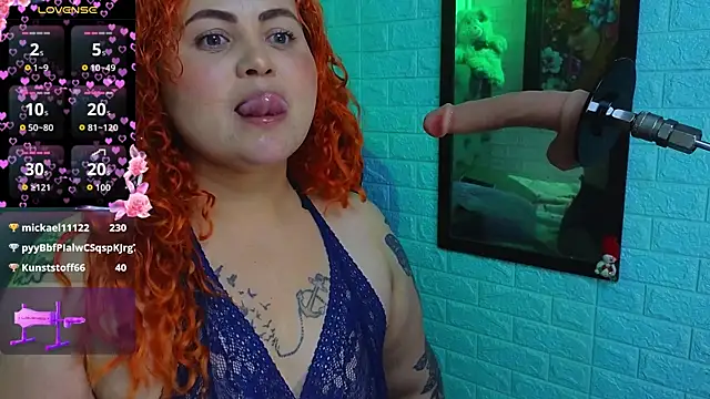 BarbaraSoul Adlı Modelin Canlı XXX Sohbeti