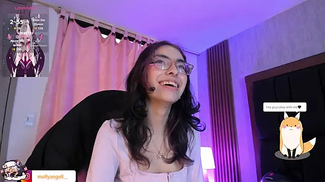 Molly_A Live XXX-Chat