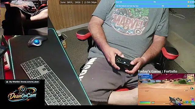 Вебкам-шоу DeanonCam