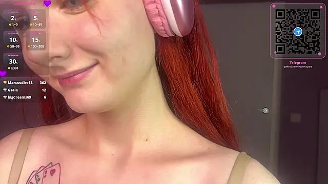 MiraCharming's Live XXX Chat